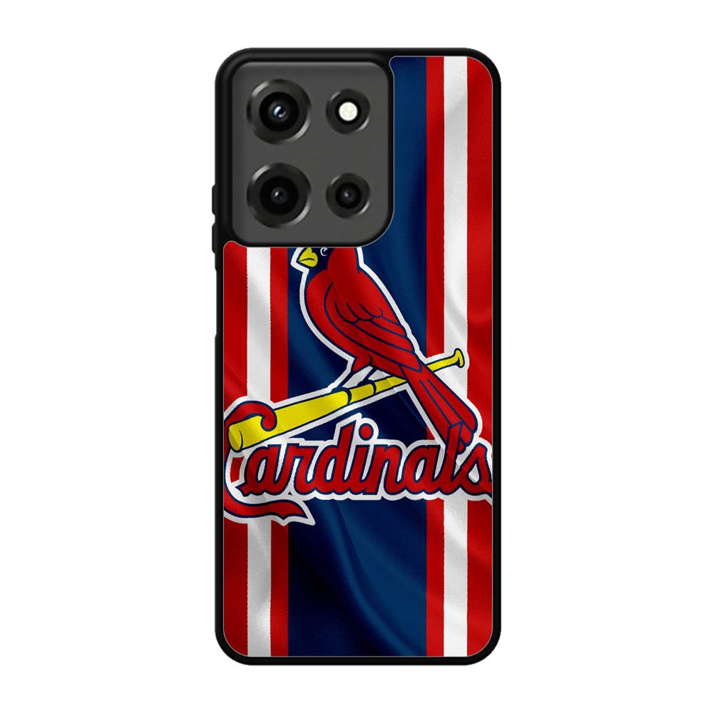 St Louis Cardinals 1st Motorola Moto G 5G 2025 Case FE0685