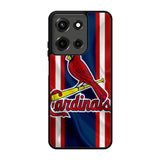 St Louis Cardinals 1st Motorola Moto G 5G 2025 Case FE0685