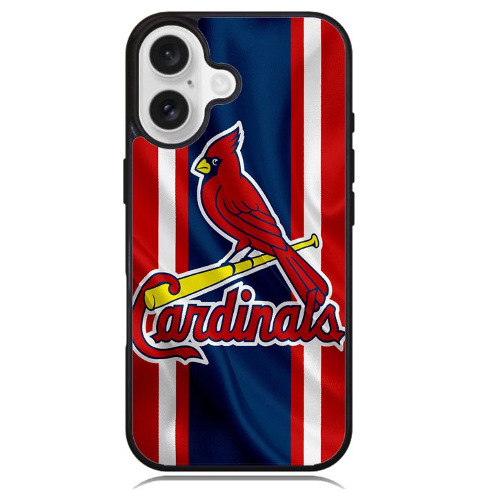 st louis cardinals Z5136 iPhone 16 Case
