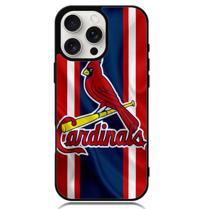 st louis cardinals Z5136 iPhone 16 Pro Case