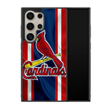 st louis cardinals Z5136 Samsung Galaxy S25 Ultra 5G Case