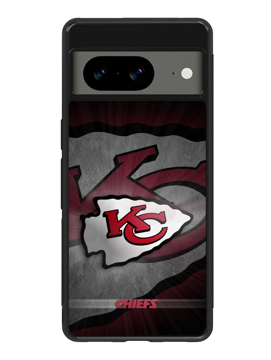 Kansas City Chiefs Logo 1st Google Pixel 8a Case
