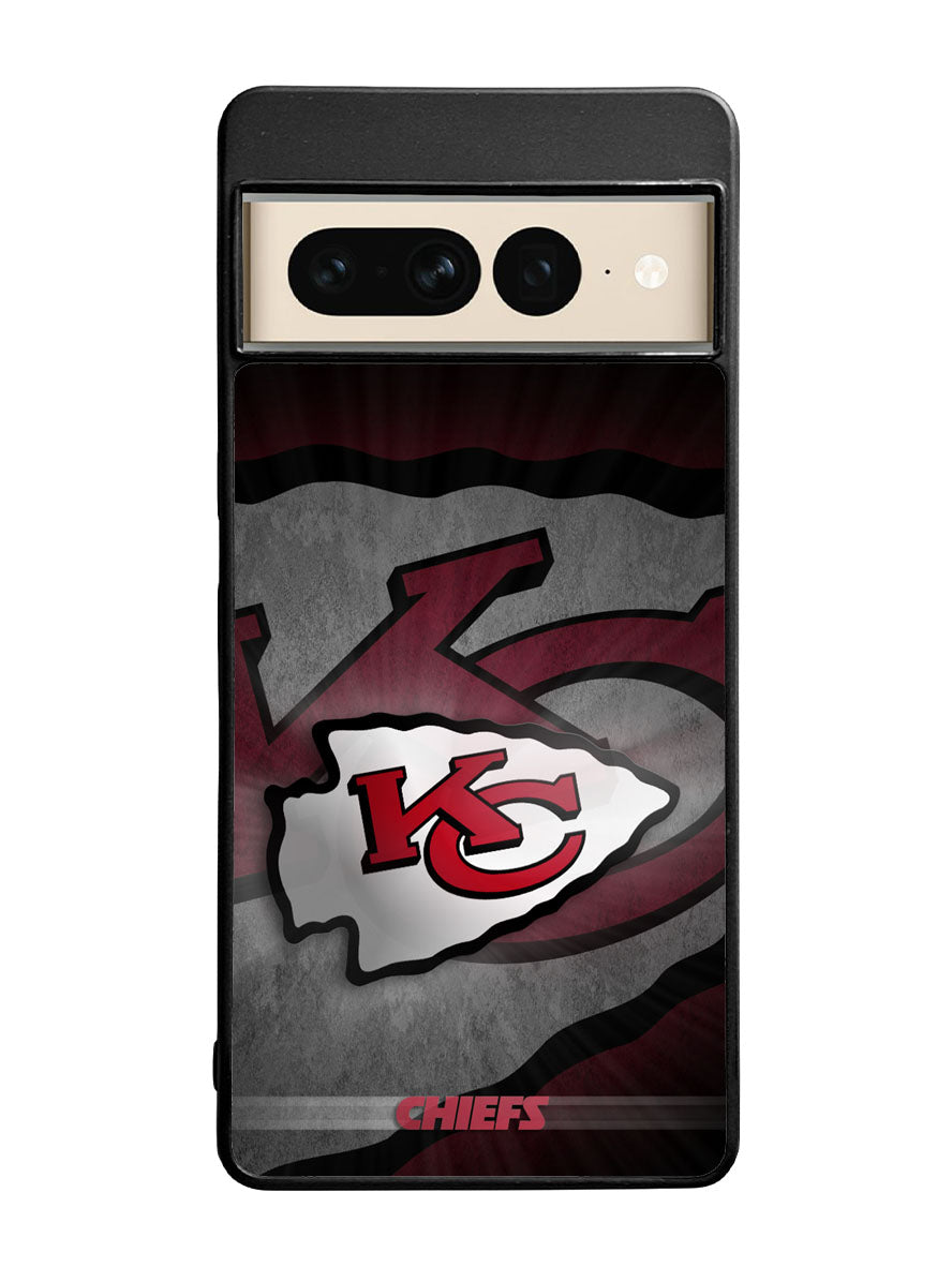 Kansas City Chiefs Logo 1st Google Pixel 7 Pro Case