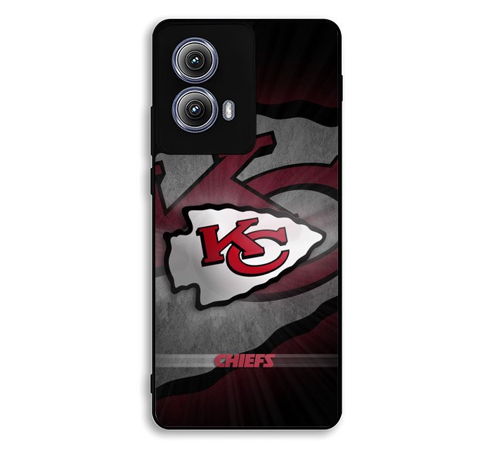 Kansas City Chiefs Logo 1st Motorola Moto Edge 2024 Case FE0664