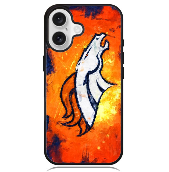 denver broncos Z5145 iPhone 16 Plus Case