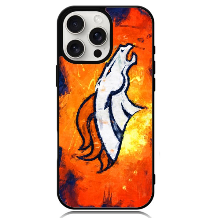 denver broncos Z5145 iPhone 16 Pro Max Case
