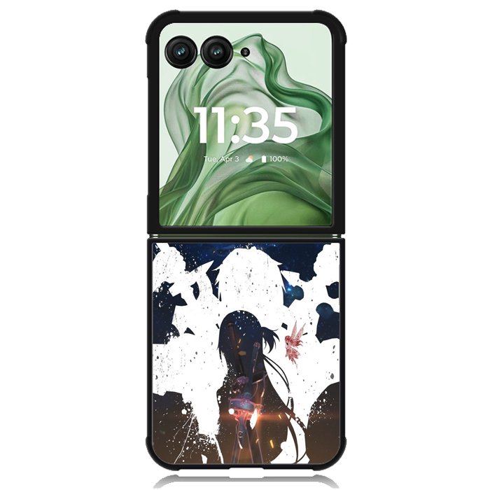 sword art online Z5146 Motorola Moto Razr+ Plus 2024/2025 Case, Motorola Razr 50 Ultra/50s Ultra Case