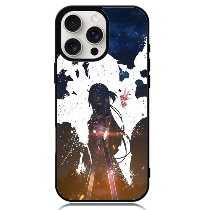 sword art online Z5146 iPhone 16 Pro Case