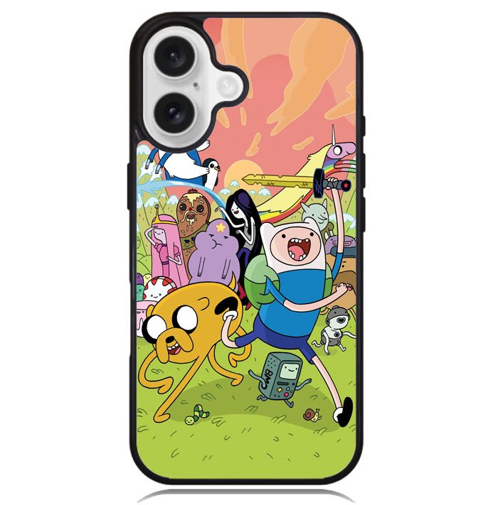 adventure time Z5148 iPhone 16 Plus Case