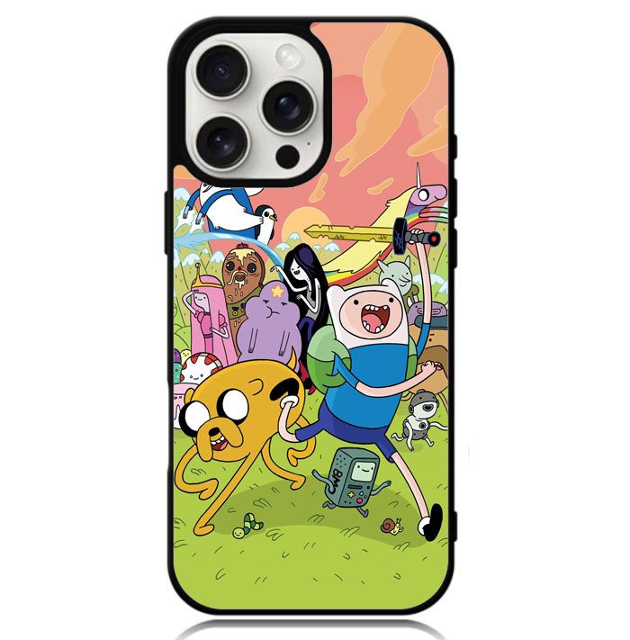 adventure time Z5148 iPhone 16 Pro Max Case