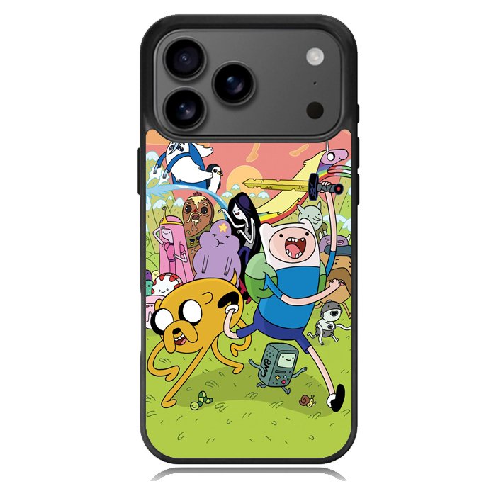 adventure time Z5148 iPhone 17 Pro Case
