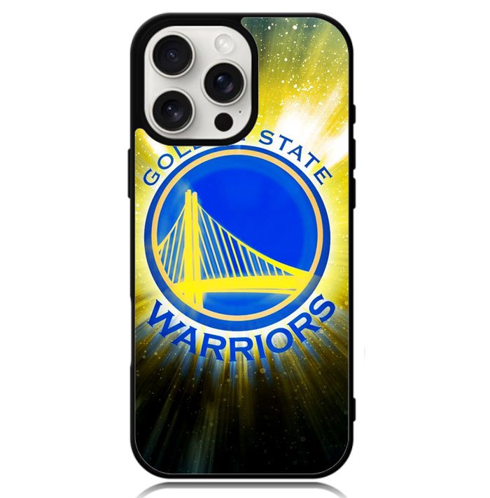 golden state warriors Logo Z5151 iPhone 16 Pro Max Case
