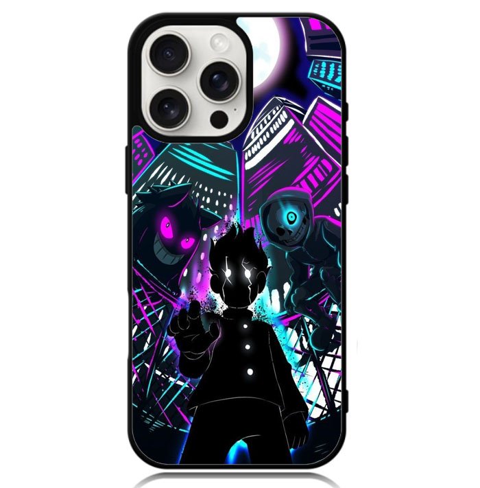 Mob psycho Z5154 iPhone 16 Pro Max Case