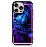 monstera neon Z8000 iPhone 16 Pro Max Case