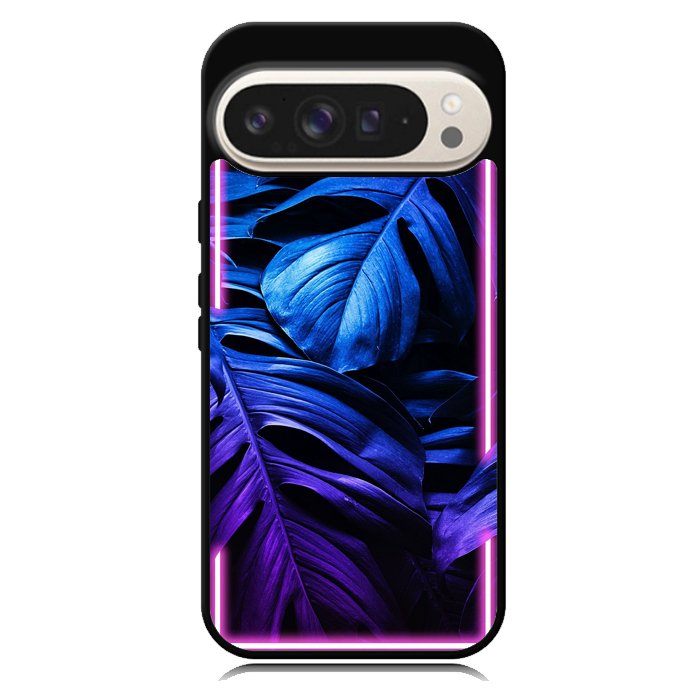 monstera neon Z8000 Google Pixel 9 Pro XL Case