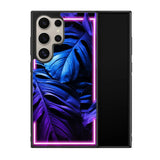 monstera neon Z8000 Samsung Galaxy S25 Ultra 5G Case