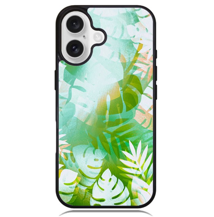 monstera Z8002 iPhone 16 Plus Case