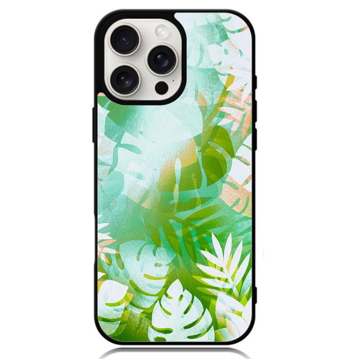 monstera Z8002 iPhone 16 Pro Max Case
