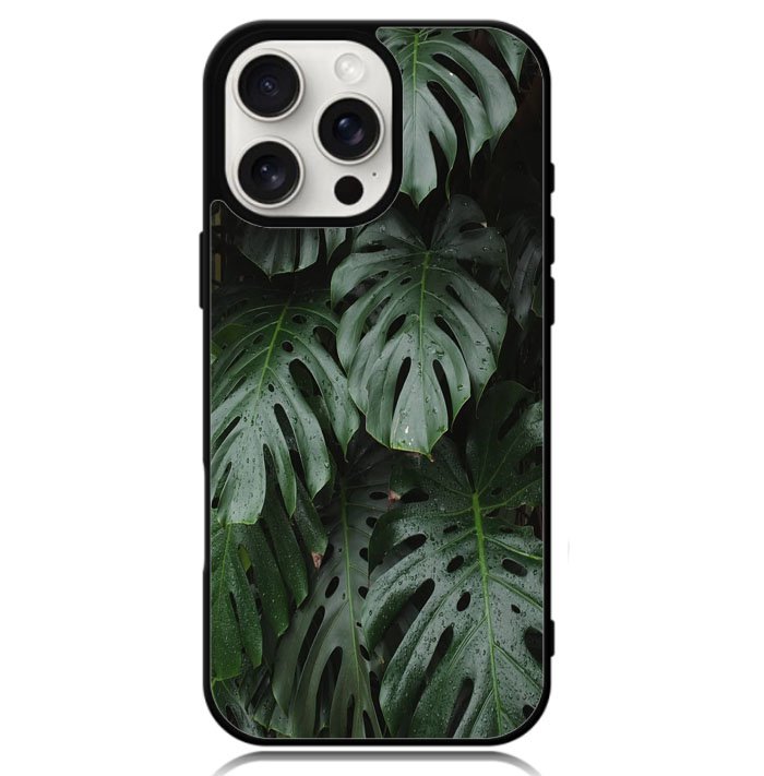monstera Z8003 iPhone 16 Pro Case