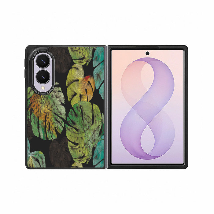 monstera tropical Z8004 Samsung Galaxy Z Fold 8 Case