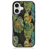 monstera tropical Z8004 iPhone 16 Plus Case