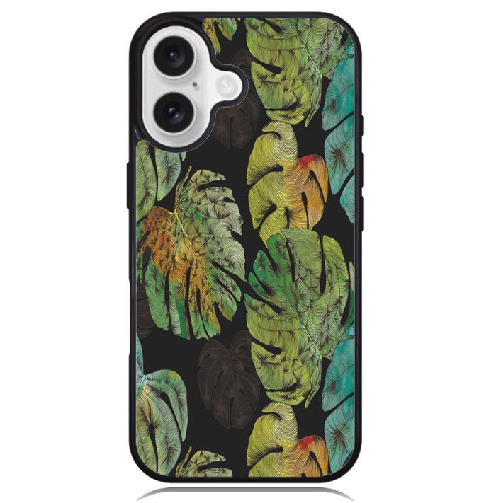 monstera tropical Z8004 iPhone 16 Case