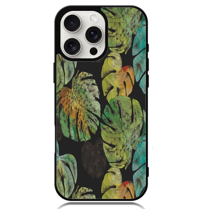 monstera tropical Z8004 iPhone 16 Pro Case