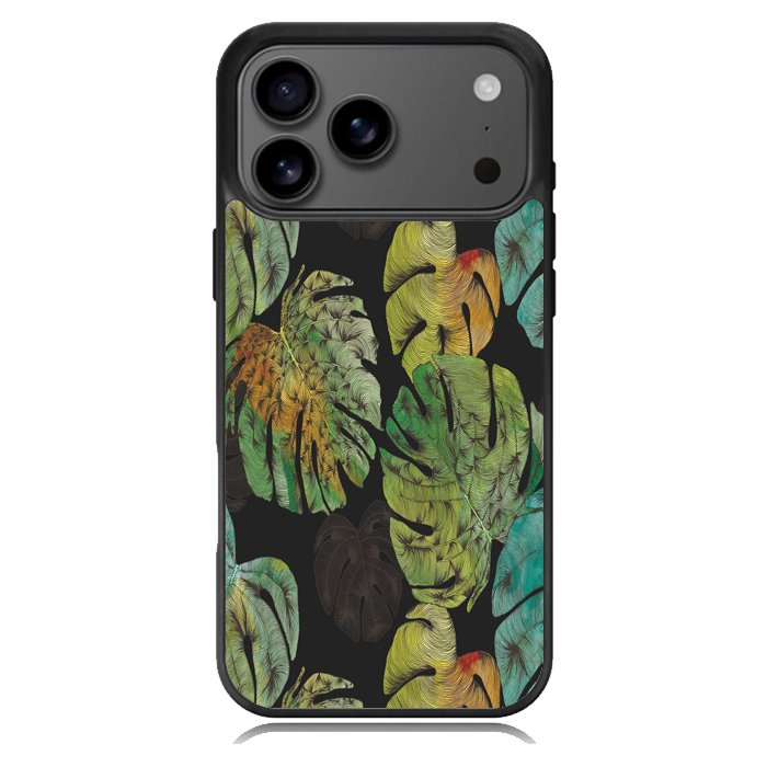 monstera tropical Z8004 iPhone 17 Pro Max Case