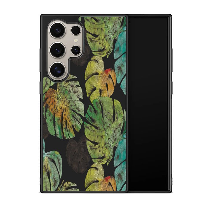 monstera tropical Z8004 Samsung Galaxy S25 Ultra 5G Case