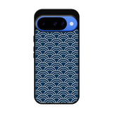 Japanese Gold Cloud Wave Indigo Pattern Z8008 Google Pixel 10 Case