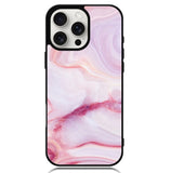 Abstract Watercolor Pink Splash Gold Glitter Z8010 iPhone 16 Pro Case