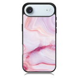 Abstract Watercolor Pink Splash Gold Glitter Z8010 iPhone 17 Air Case
