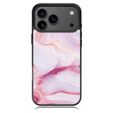 Abstract Watercolor Pink Splash Gold Glitter Z8010 iPhone 18 Pro Max Case
