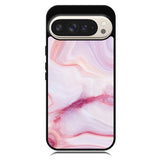 Abstract Watercolor Pink Splash Gold Glitter Z8010 Google Pixel 9 Pro XL Case