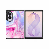 Watercolor Pink Splash Z8011 Samsung Galaxy Z Fold 8 Case