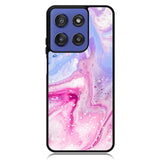 Watercolor Pink Splash Z8011 Motorola Moto G Stylus 5G 2025 Case