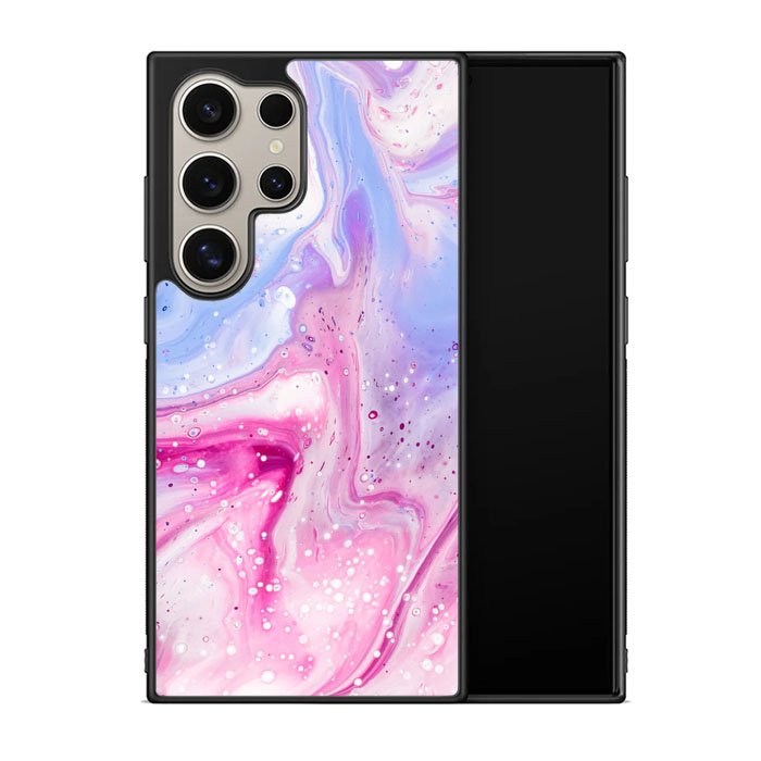 Watercolor Pink Splash Z8011 Samsung Galaxy S25 Ultra 5G Case