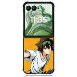 jin mori the god of high school Z8013 Motorola Moto Razr+ Plus 2024/2025 Case, Motorola Razr 50 Ultra/50s Ultra Case