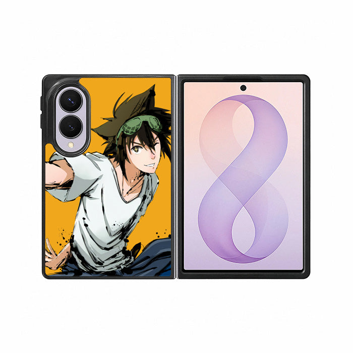 jin mori the god of high school Z8013 Samsung Galaxy Z Fold 8 Case
