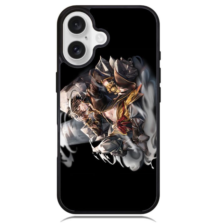 God of High School Jin Mori Monkey King Z8014 iPhone 16 Case