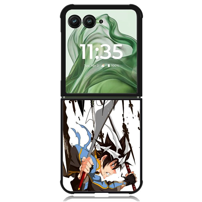 the god of high school jin mori Z8015 Motorola Moto Razr+ Plus 2024/2025 Case, Motorola Razr 50 Ultra/50s Ultra Case
