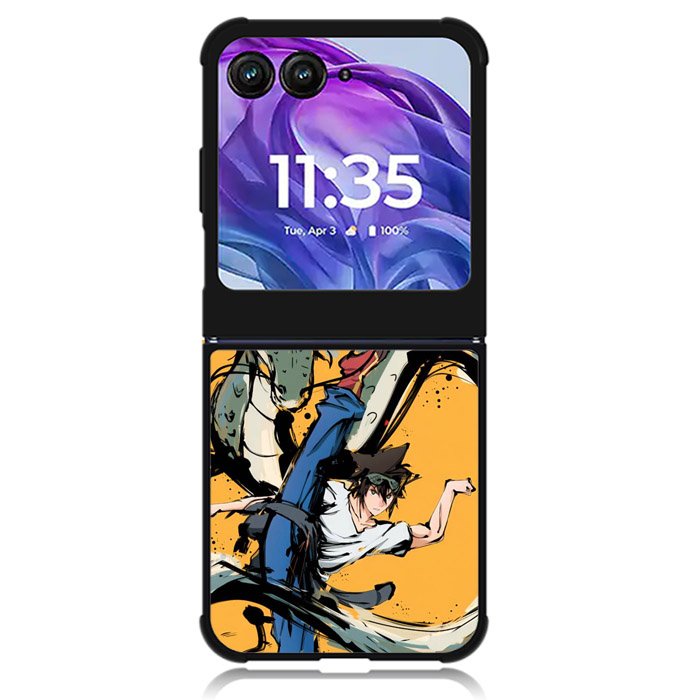 the god of high school Motorola Moto Razr 2024 , Moto Razr 50 Case