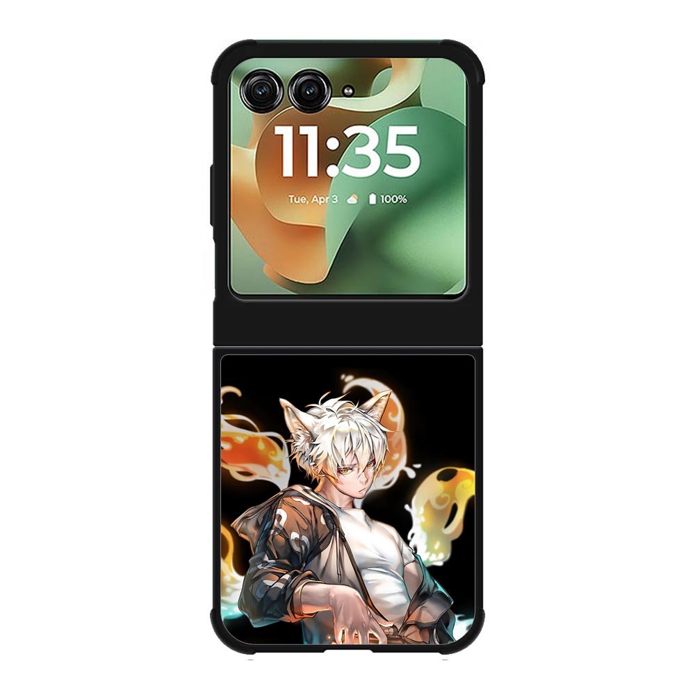 the god of highschool ilpyo park Z8017 Motorola Moto RAZR 2025 Case
