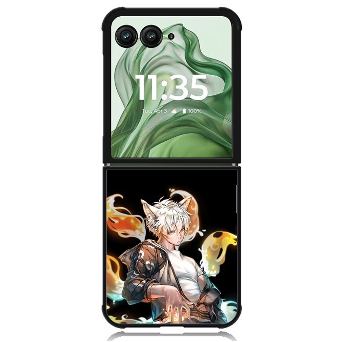 the god of highschool ilpyo park Z8017 Motorola Moto Razr+ Plus 2024/2025 Case, Motorola Razr 50 Ultra/50s Ultra Case