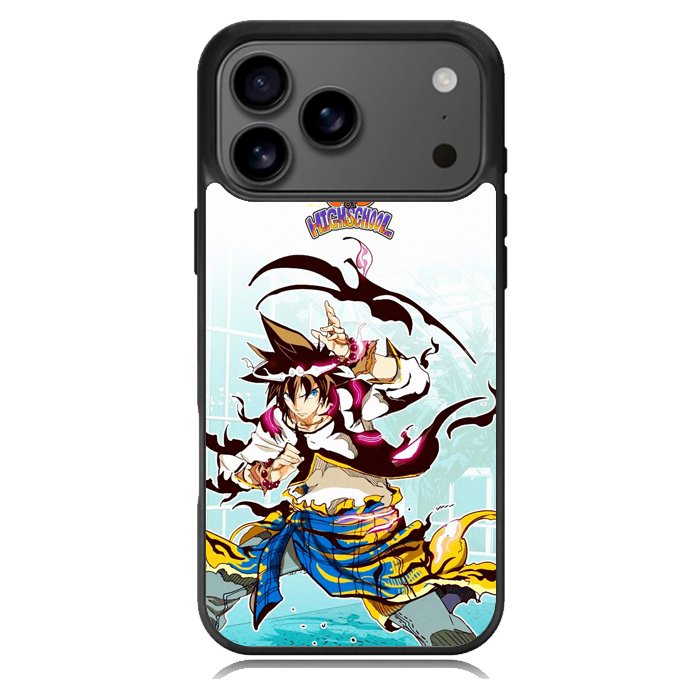 the god of highschool Z8018 iPhone 18 Pro Max Case