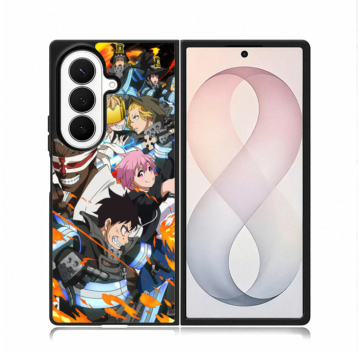 Enen No Shouboutai Z8022 Samsung Galaxy Z Fold 8 Ultra Case