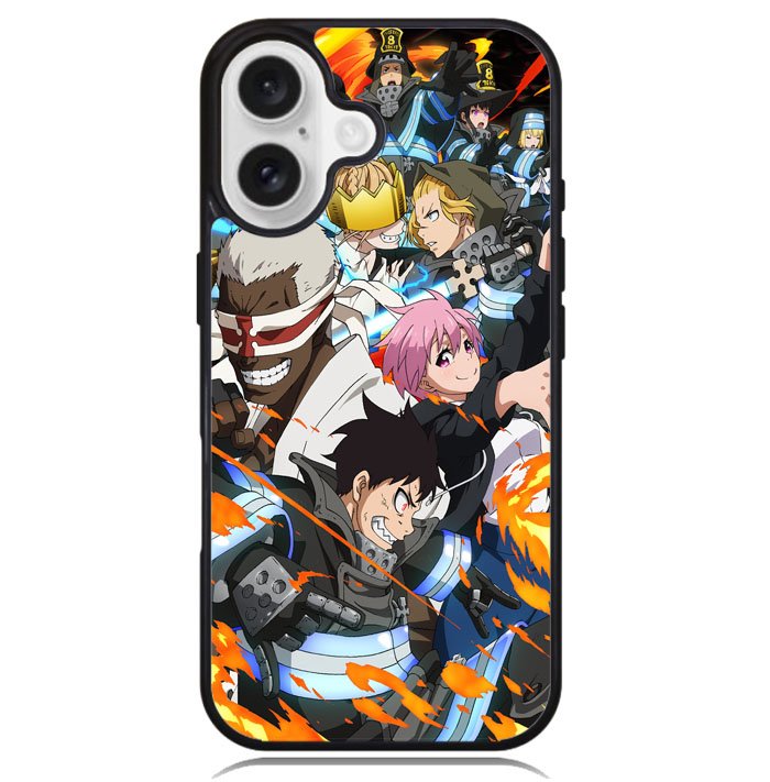 Enen No Shouboutai Z8022 iPhone 16 Plus Case