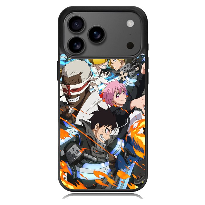 Enen No Shouboutai Z8022 iPhone 17 Pro Case