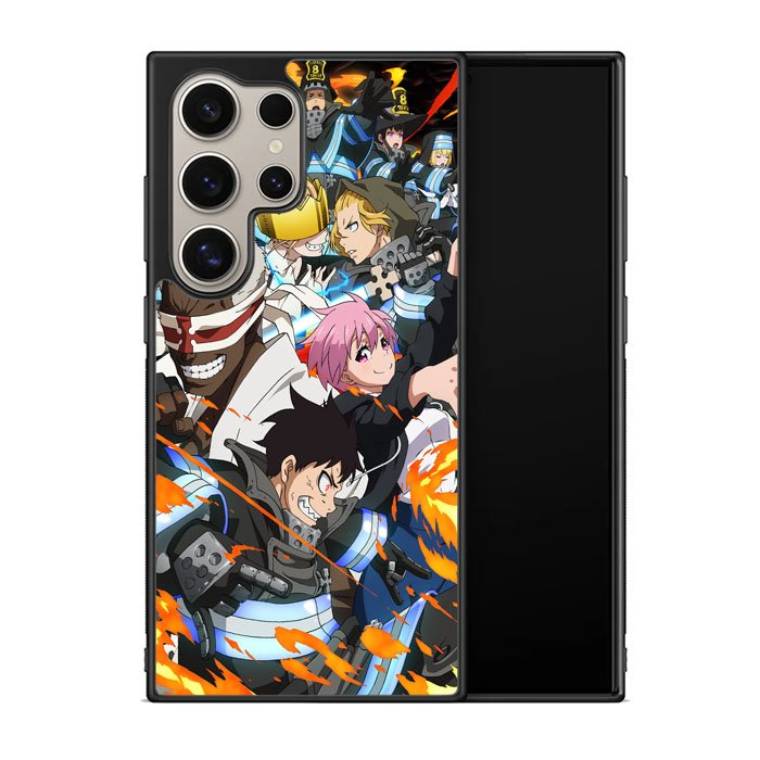 Enen No Shouboutai Z8022 Samsung Galaxy S25 Ultra 5G Case