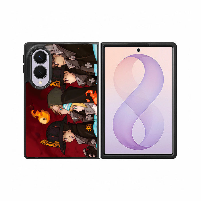 enen no shouboutai FIRE FORCE Z8023 Samsung Galaxy Z Fold 8 Case